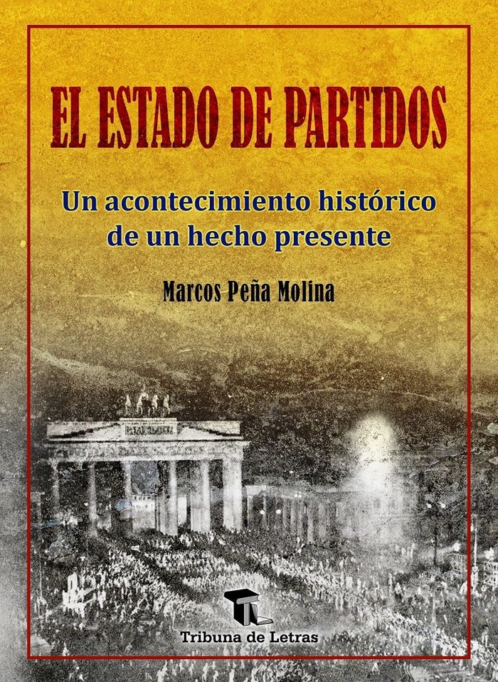 Книга El Estado de Partidos 