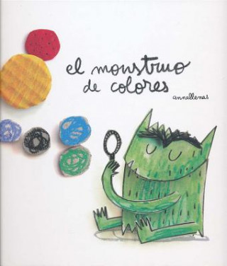 Knjiga SPA-MONSTRUO DE COLORES Anna Llenas