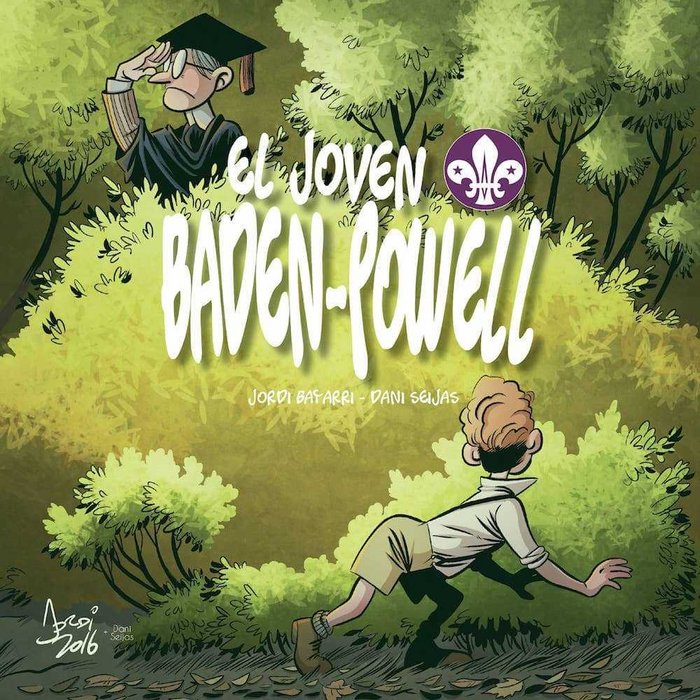 Könyv JOVEN BADEN POWELL 