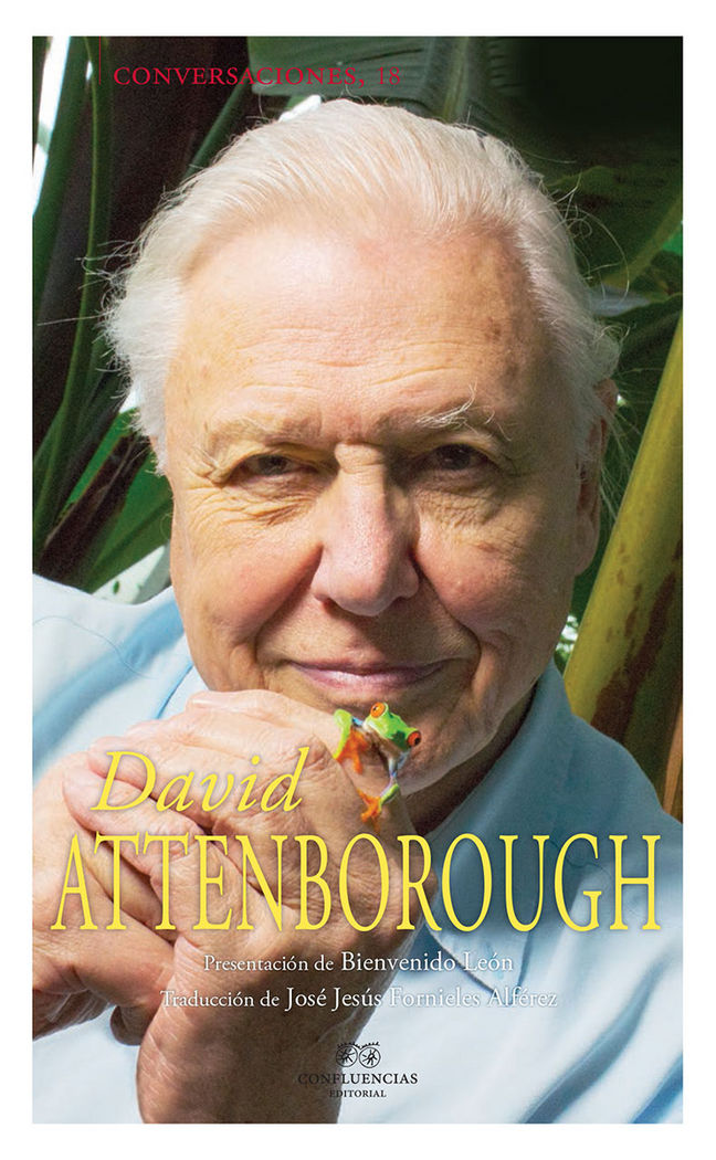 Könyv Conversaciones con David Attenborough 