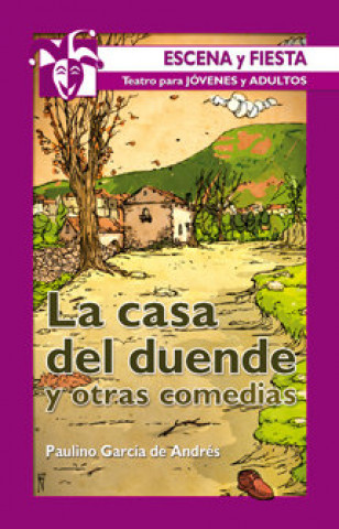 Книга La casa del duende y otras comedias 