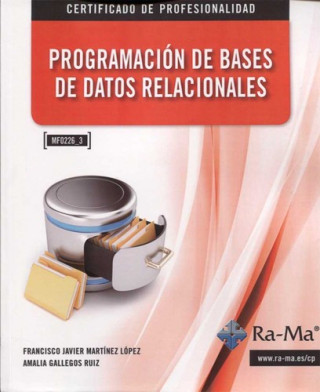 Carte PROGRAMACIÓN DE BASES DE DATOS RELACIONALES MARTIN F. LOPEZ