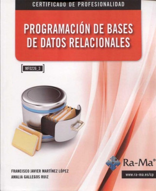 Book PROGRAMACIÓN DE BASES DE DATOS RELACIONALES MARTIN F. LOPEZ