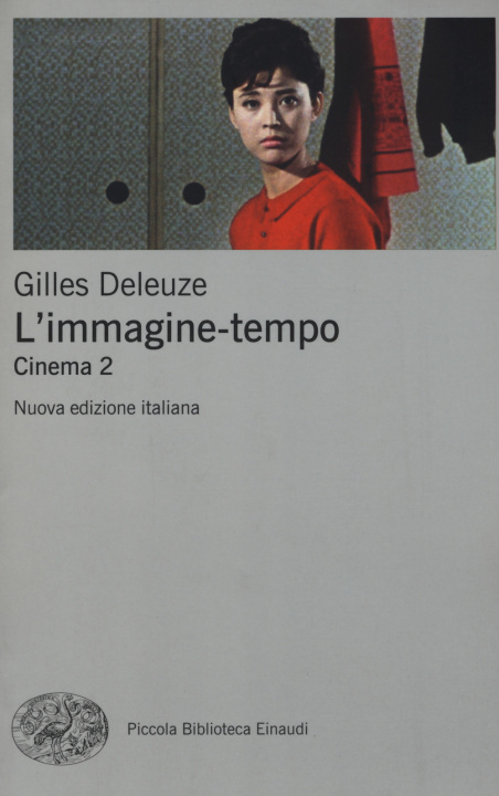 Carte L'immagine-tempo. Cinema Gilles Deleuze