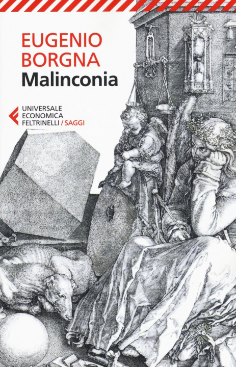Kniha Malinconia Eugenio Borgna