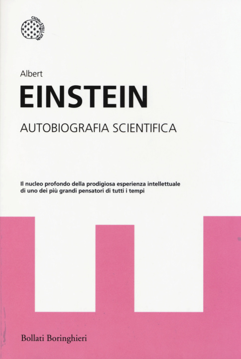 Kniha Autobiografia scientifica Albert Einstein