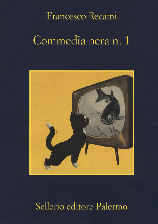 Carte Commedia nera n.1 Francesco Recami