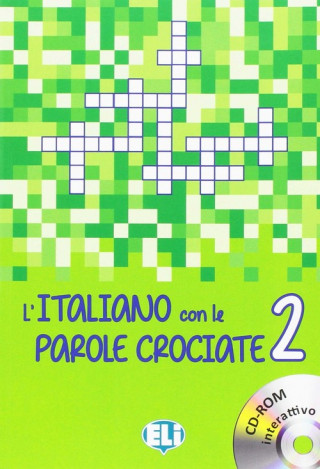 Könyv ITALIANO CON LE PAROLE CROCIATE 2 