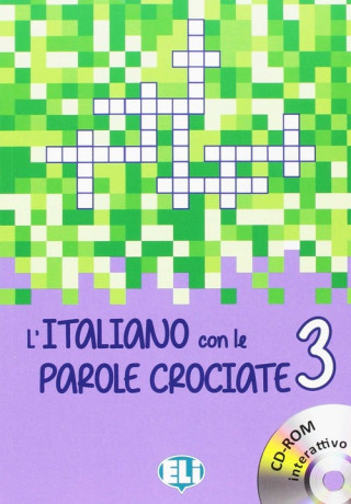 Könyv ITALIANO CON LE PAROLE CROCIATE 3 