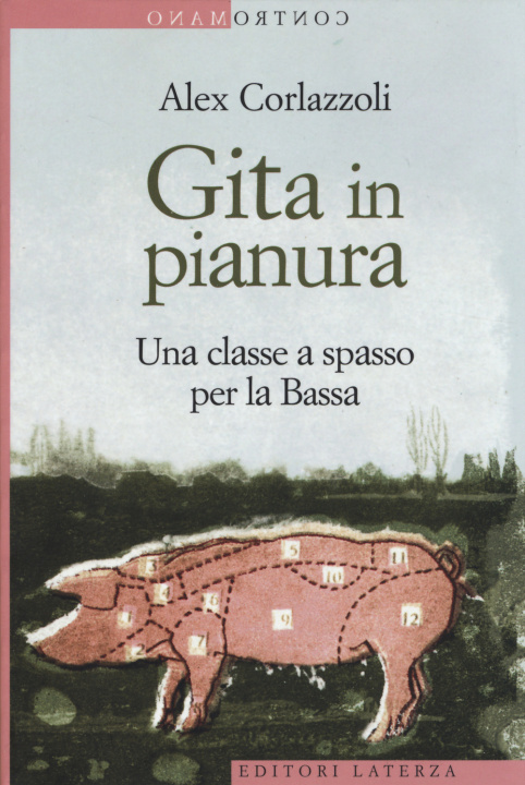 Kniha Gita in pianura. Una classe a spasso per la Bassa Alex Corlazzoli