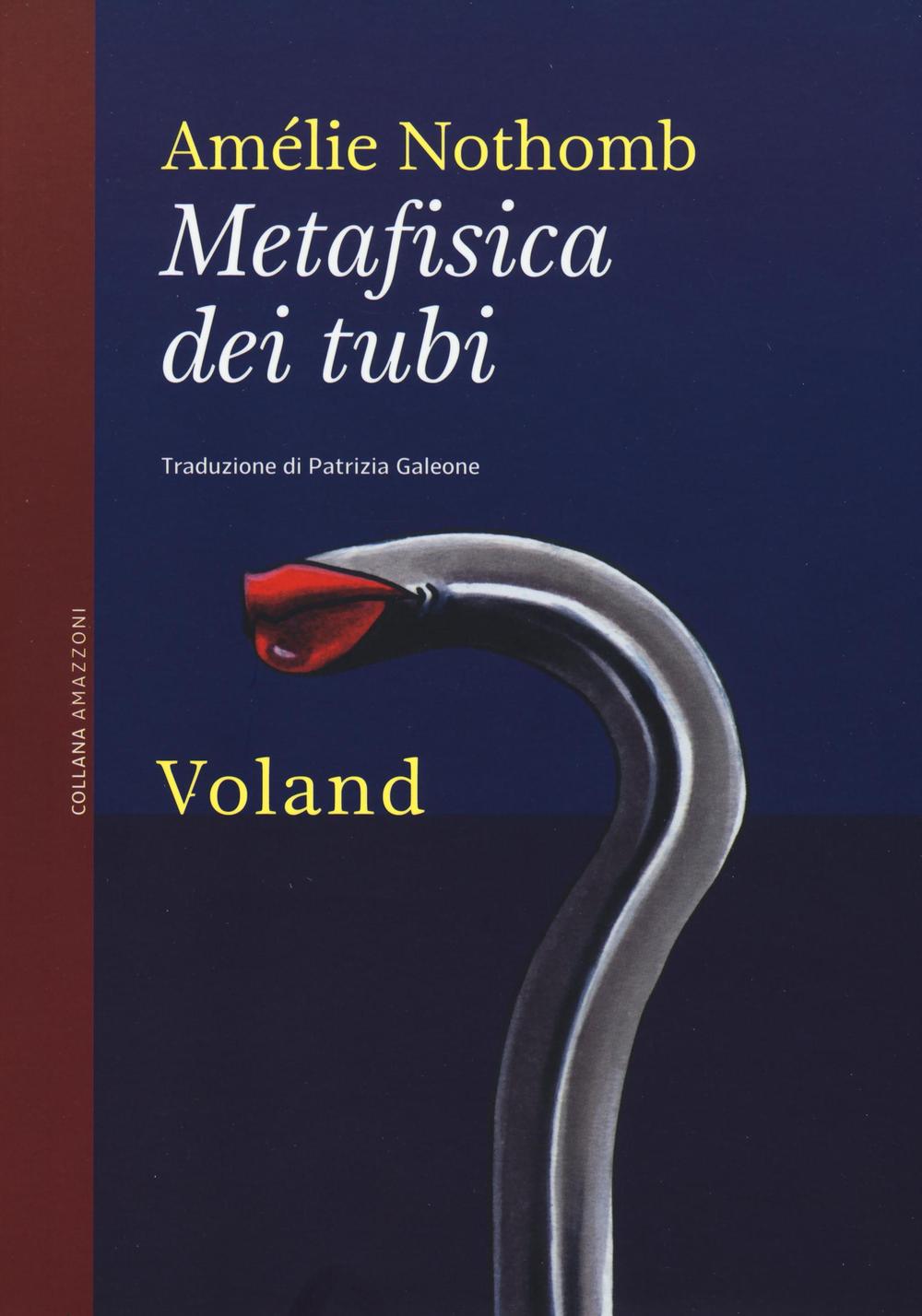 Kniha Metafisica dei tubi Amélie Nothomb