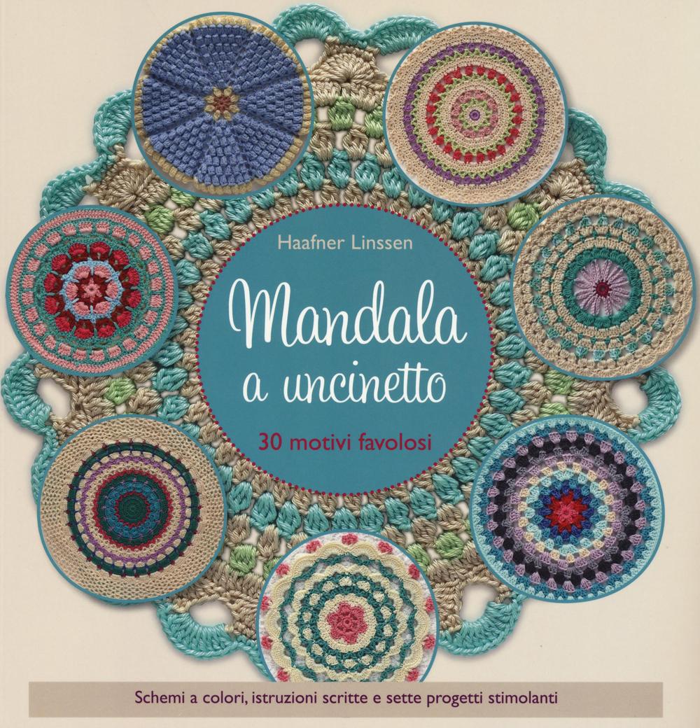 Carte Mandala a uncinetto Linssen Haafner