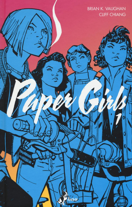 Książka Paper girls Cliff Chiang