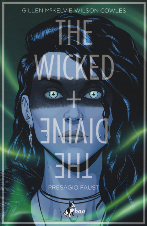 Kniha Presagio Faust. The wicked + the devine Kieron Gillen