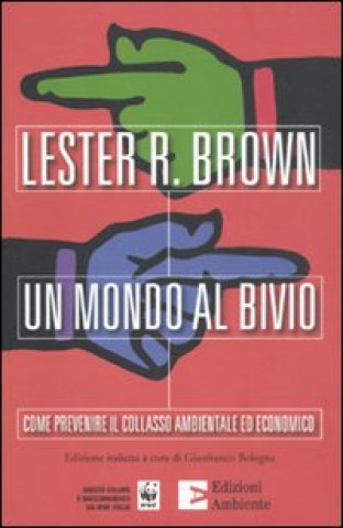 Kniha Un mondo al bivio. Come prevenire il collasso ambientale ed economico Lester R. Brown