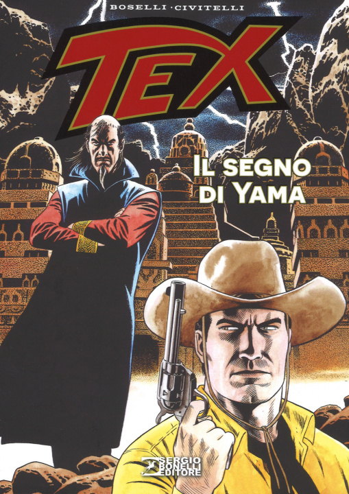 Book Il segreto di Yama. Tex Mauro Boselli