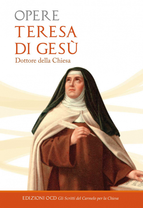 Kniha Opere Teresa d'Avila (santa)