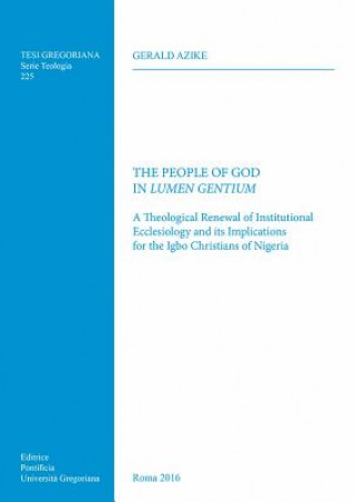 Kniha PEOPLE OF GOD IN LUMEN GENTIUM Gerald Azike