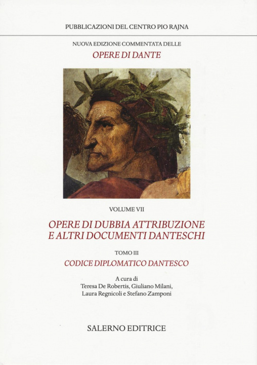 Carte Nuova edizione commentata delle opere di Dante Dante Alighieri