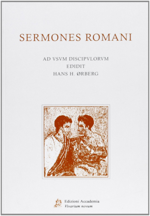 Knjiga SERMONES ROMANI 