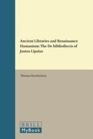 Knjiga ANCIENT LIB & RENAISSANCE HUMA Thomas Hendrickson