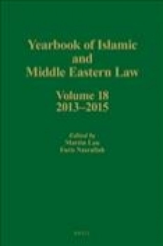 Carte Yearbook of Islamic and Middle Eastern Law, Volume 18 (2013-2015) Martin Lau
