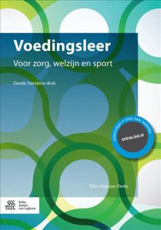 Knjiga Voedingsleer: Voor Zorg, Welzijn En Sport Ellen Klaasse-Derks