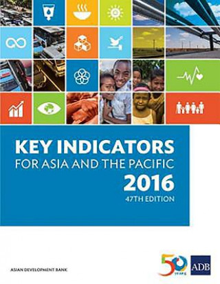 Kniha Key Indicators for Asia and the Pacific 2016 Asian Development Bank