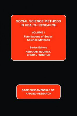 Kniha Social Science Methods in Health Research Abraham Rudnick