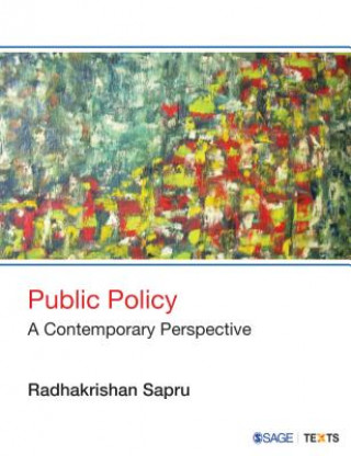 Kniha Public Policy R. K. Sapru