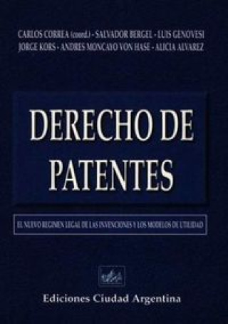 Könyv DERECHO DE PATENTES 