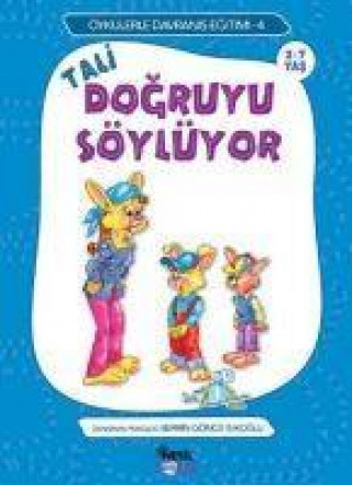 Book Tali Dogruyu Söylüyor Berrin Göncü Isikoglu