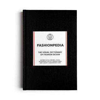 Книга Fashionpedia Fashionary