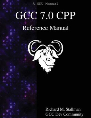 Książka GCC 70 CPP REF MANUAL Richard M. Stallman