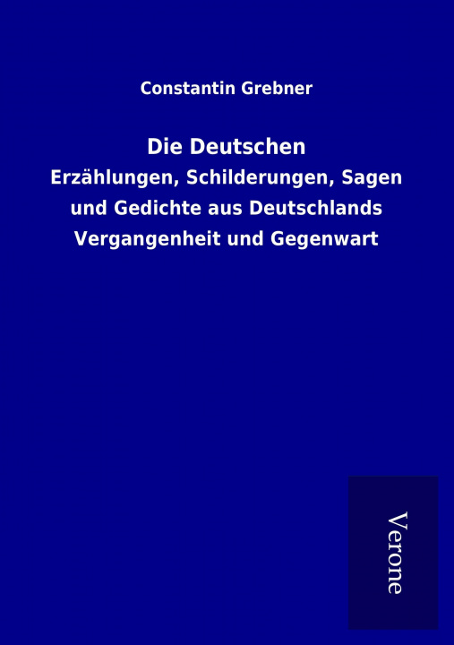 Livro Die Deutschen Constantin Grebner