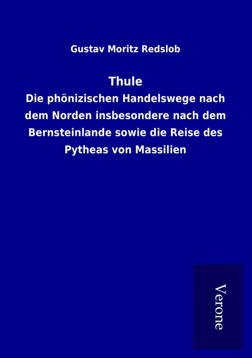 Boek Thule Gustav Moritz Redslob