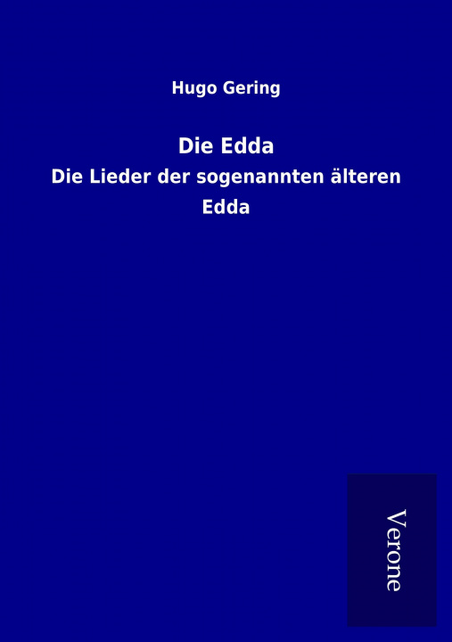 Libro Die Edda Hugo Gering