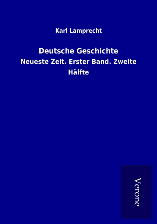 Libro Deutsche Geschichte Karl Lamprecht