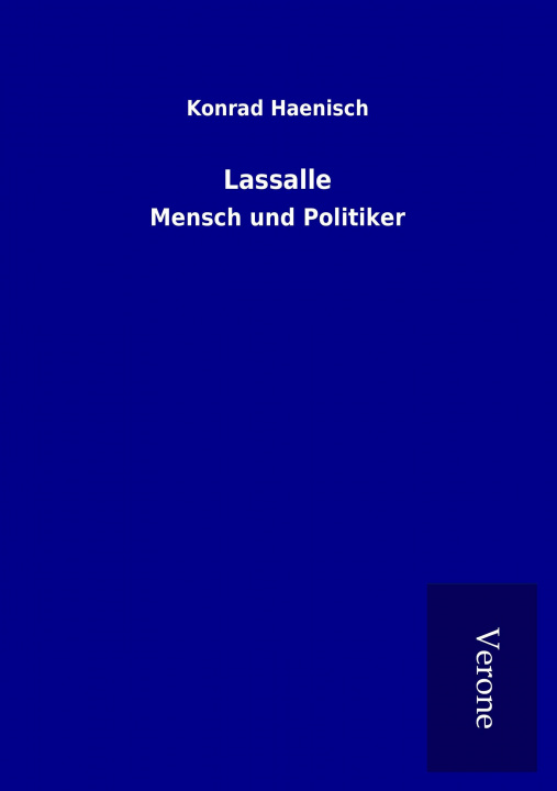 Book Lassalle Konrad Haenisch