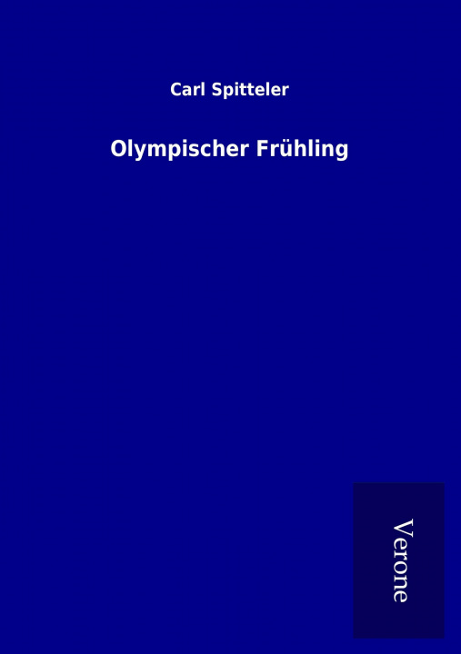 Carte Olympischer Frühling Carl Spitteler