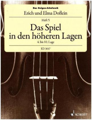 Nyomtatványok Das Geigen-Schulwerk Elma Doflein