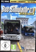Digital Bus-Simulator 16, 1 DVD-ROM (Gold Edition) 