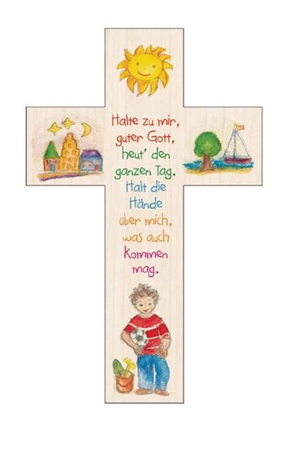 Książka Kinderkreuz Halte zu mir, guter Gott ... 