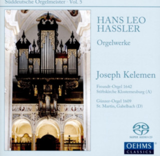 Audio Orgelwerke Joseph Kelemen