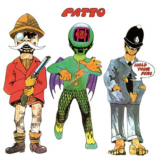 Audio Hold Your Fire Patto