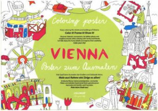 Nyomtatványok Wimmelstadtplan Wien 