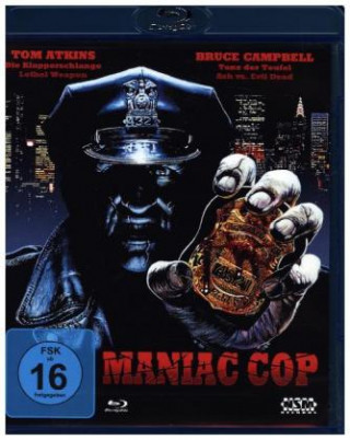 Video Maniac Cop William Lustig