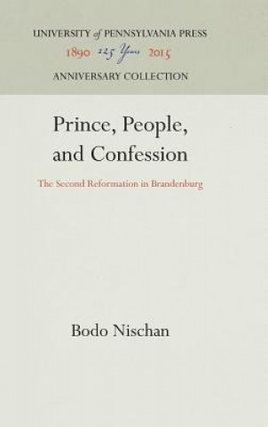 Kniha Prince, People, and Confession Bodo Nischan