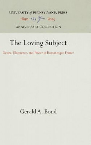 Livro Loving Subject Gerald A. Bond