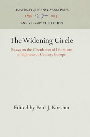 Knjiga Widening Circle Paul J. Korshin